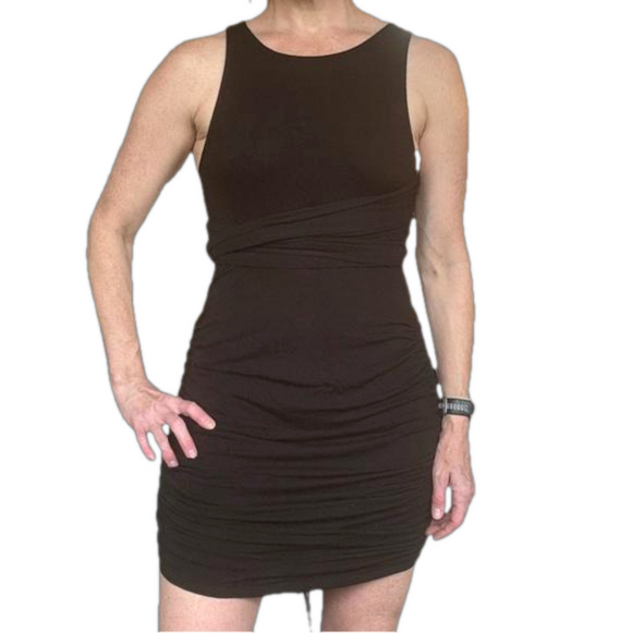 FREE PEOPLE BEACH Convertible Wrap Mini Dress - Picture 5 of 11